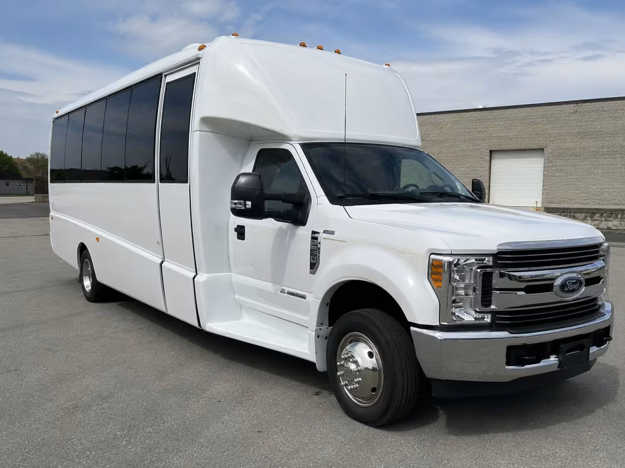 18 passenger minibus