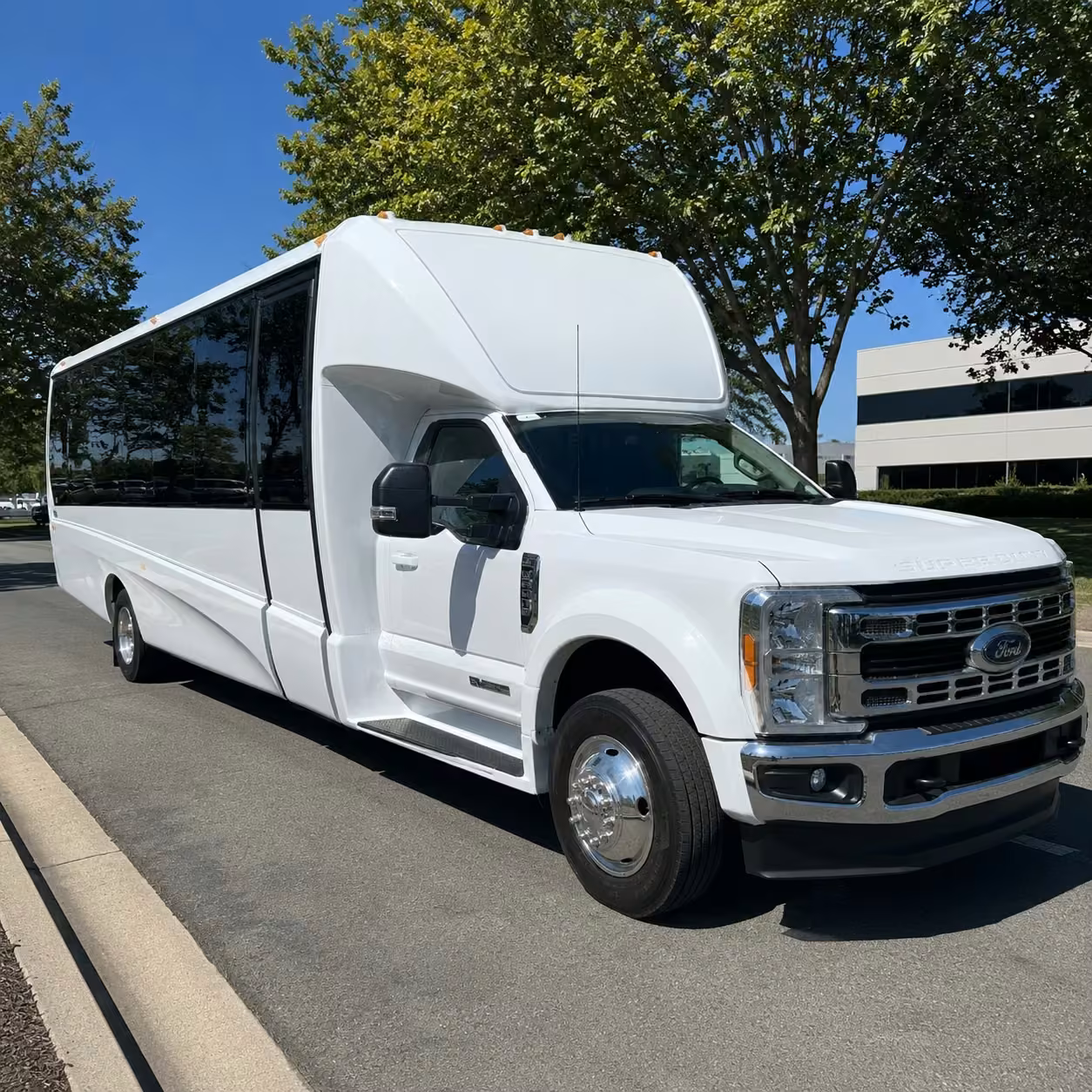 20 passenger minibus
