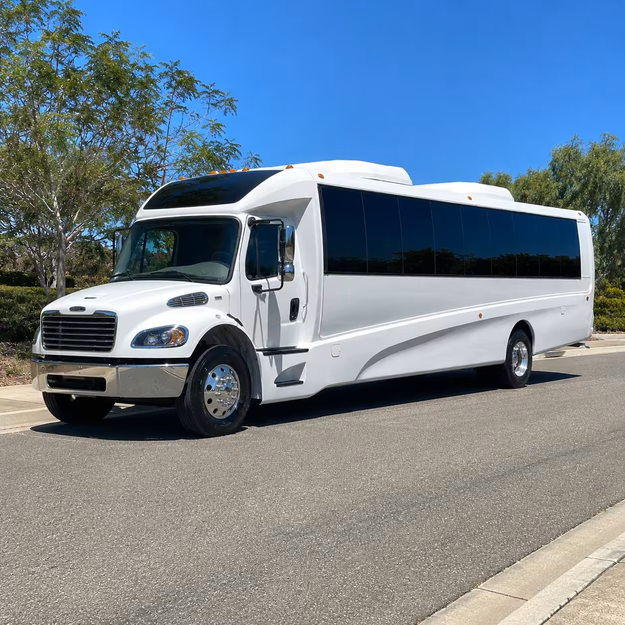 30 passenger minibus