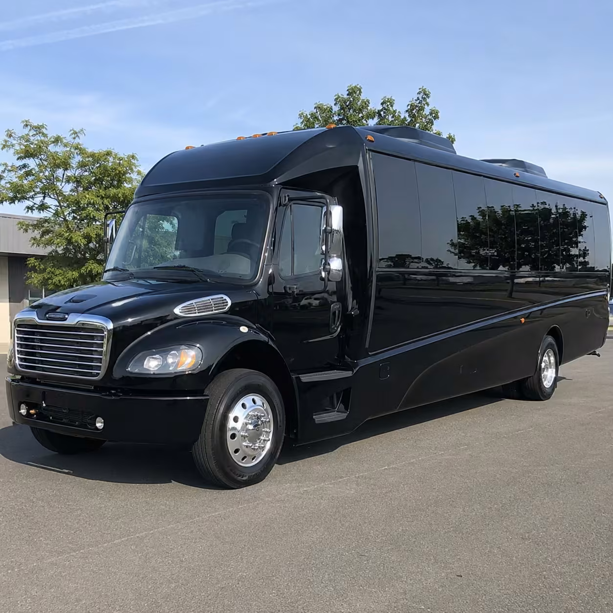 spokane minibus exterior