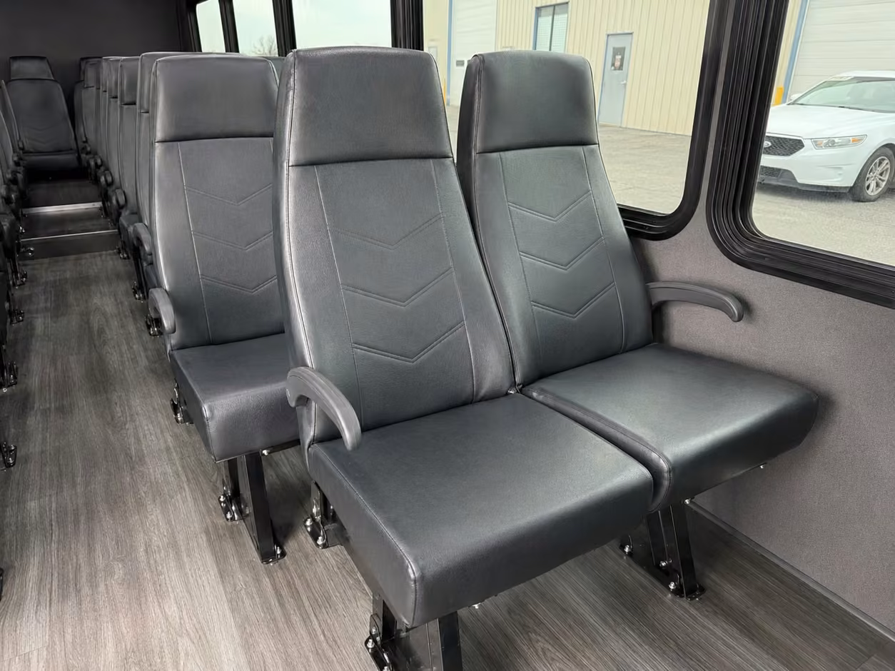 spokane minibus interior